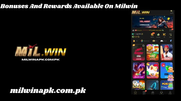 Bonuses And Rewards Available On Milwin